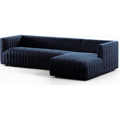 Augustine 2-PC Sectional by Four Hands. Made from unique in a coastal style.