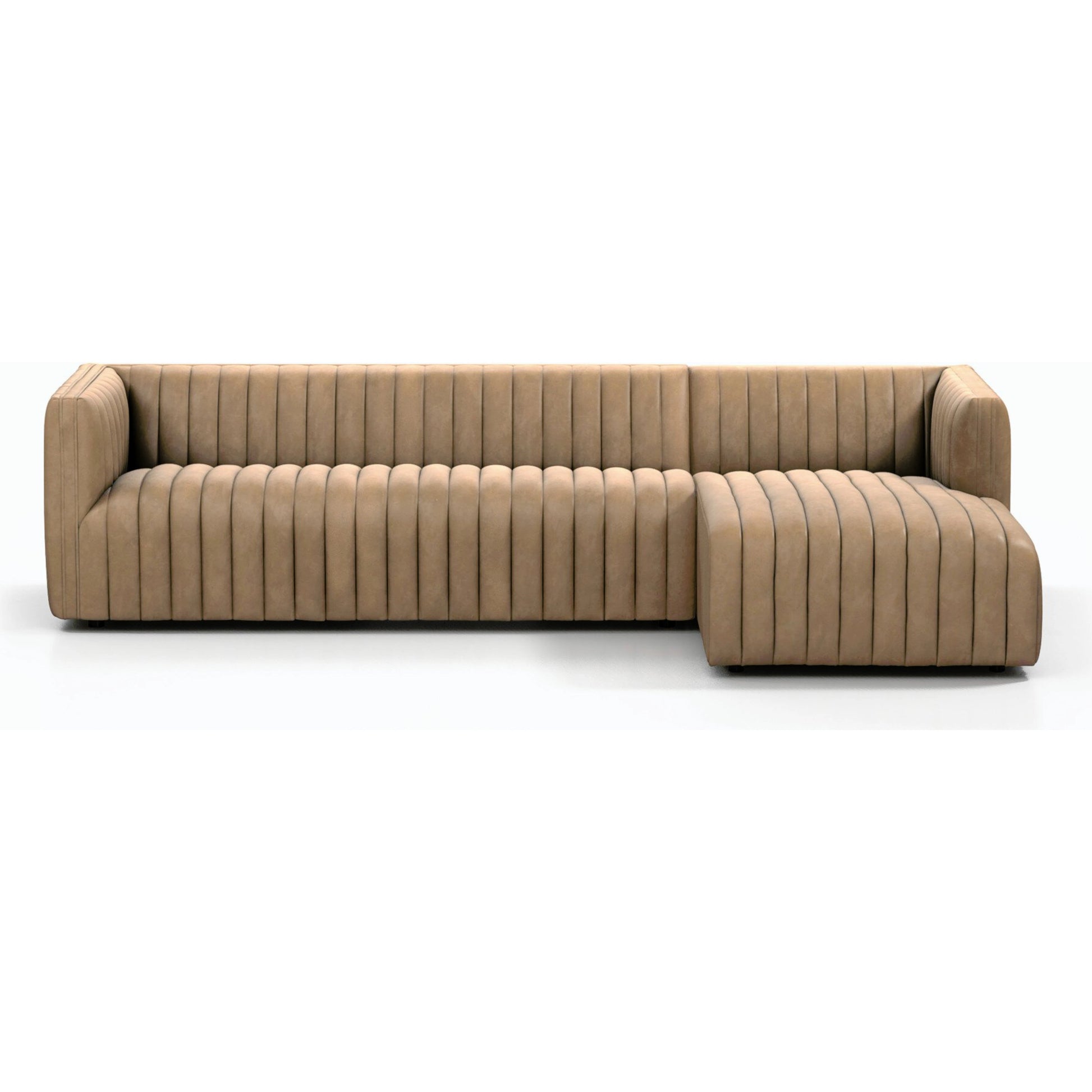 Augustine 2-PC Sectional by Four Hands. Made from unique in a coastal style.