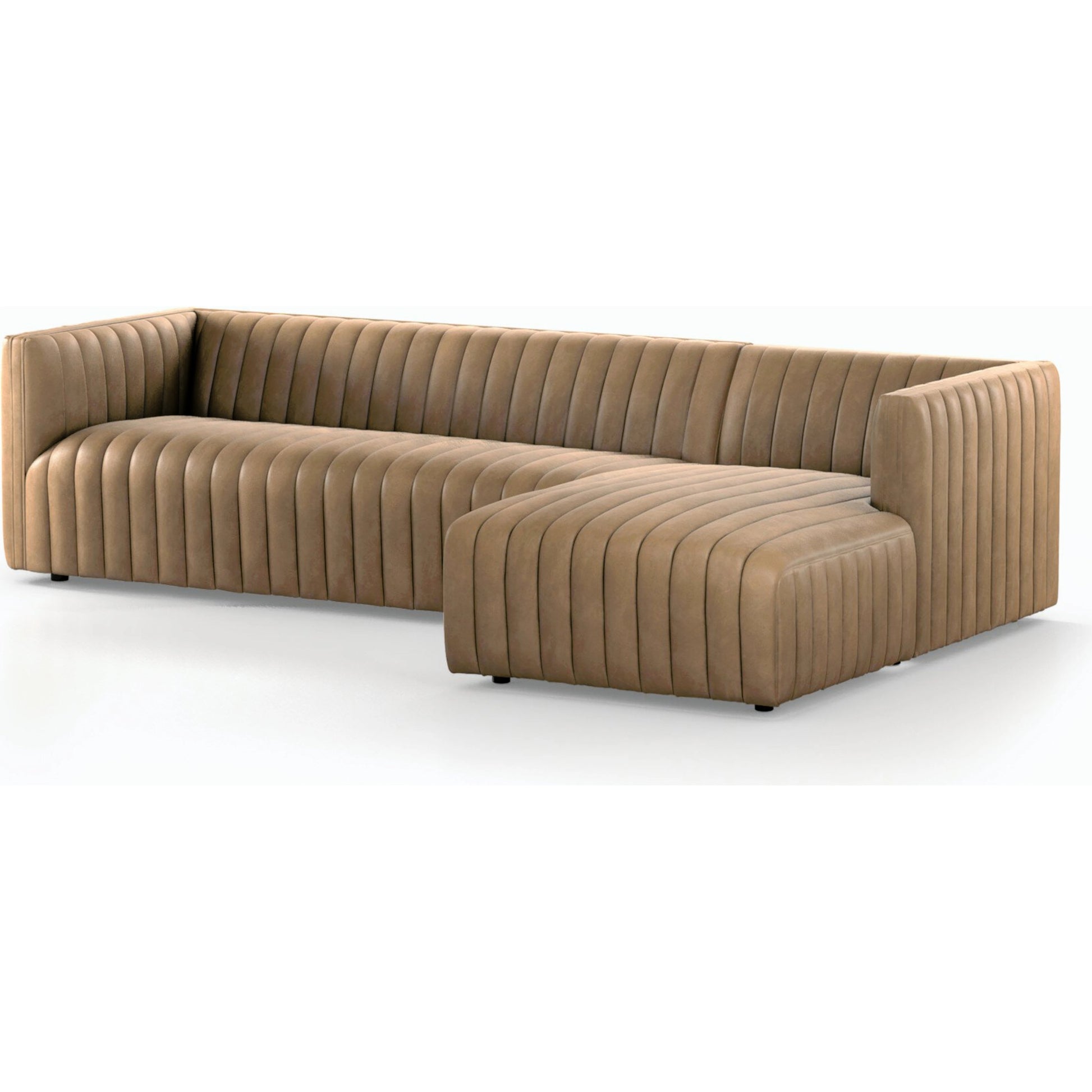 Augustine 2-PC Sectional by Four Hands. Made from unique in a coastal style.