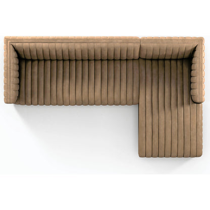 Augustine 2-PC Sectional by Four Hands. Made from unique in a coastal style.