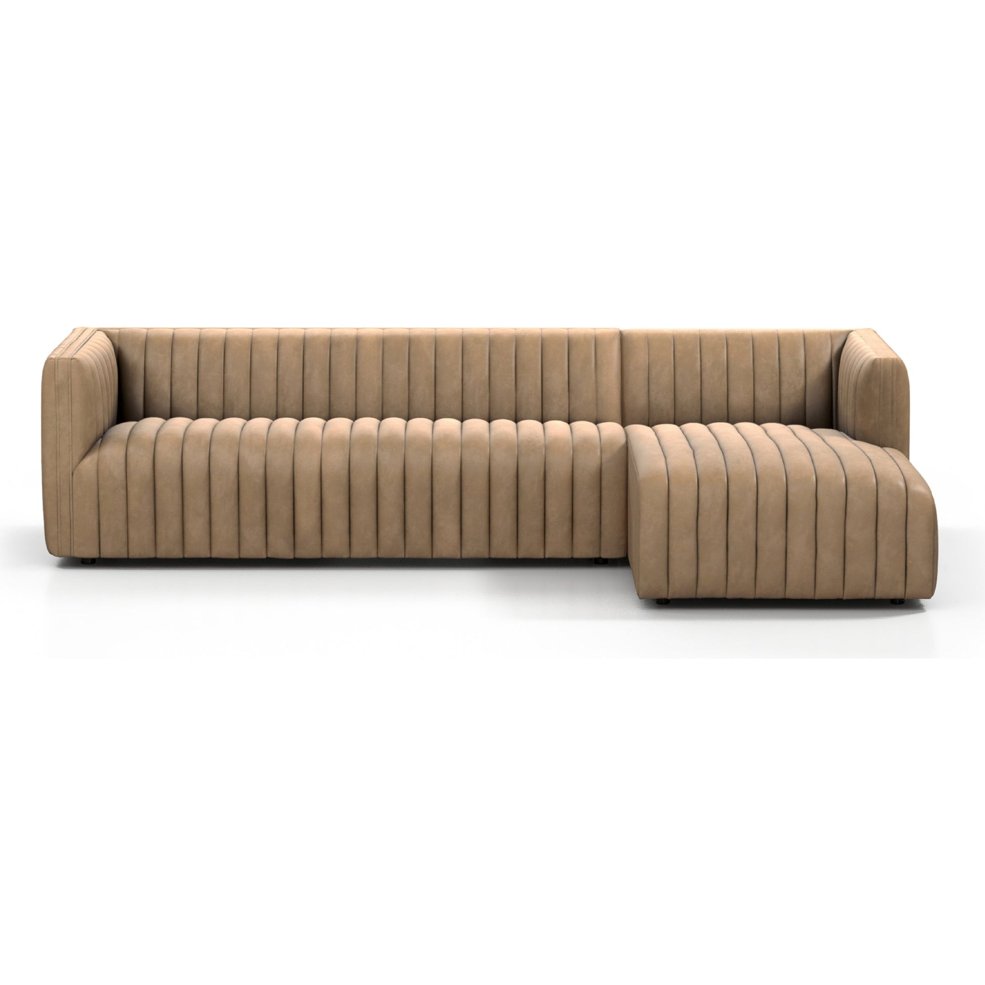 Augustine 2-PC Sectional by Four Hands. Made from unique in a coastal style.