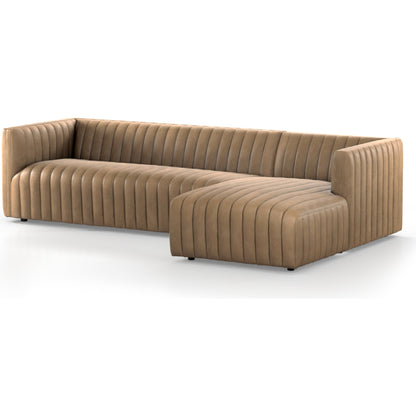 Augustine 2-PC Sectional by Four Hands. Made from unique in a coastal style.