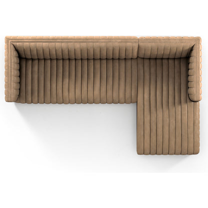 Augustine 2-PC Sectional by Four Hands. Made from unique in a coastal style.