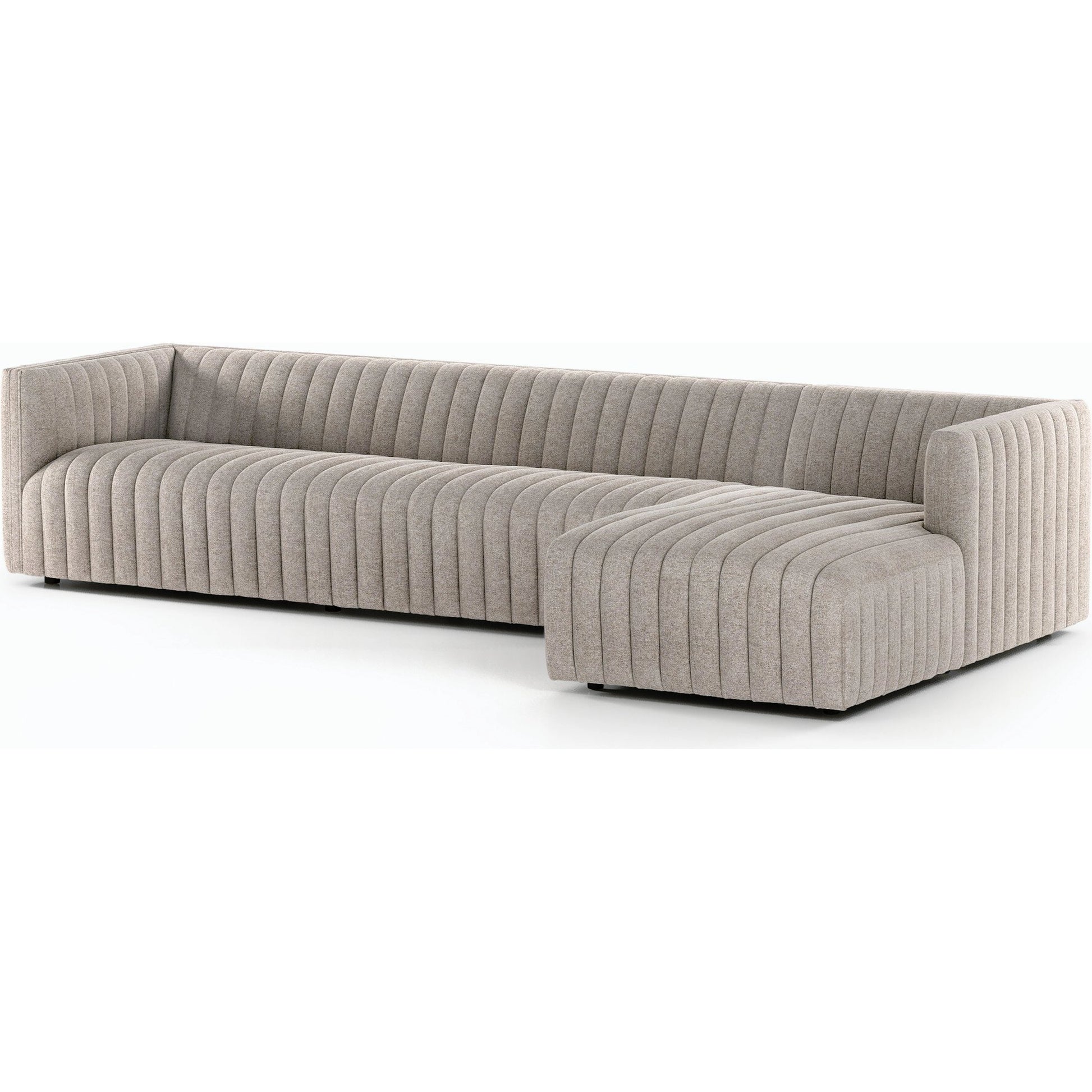 Augustine 2-PC Sectional by Four Hands. Made from unique in a coastal style.