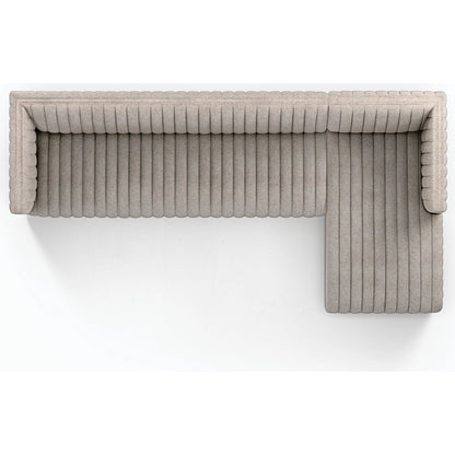 Augustine 2-PC Sectional by Four Hands. Made from unique in a coastal style.
