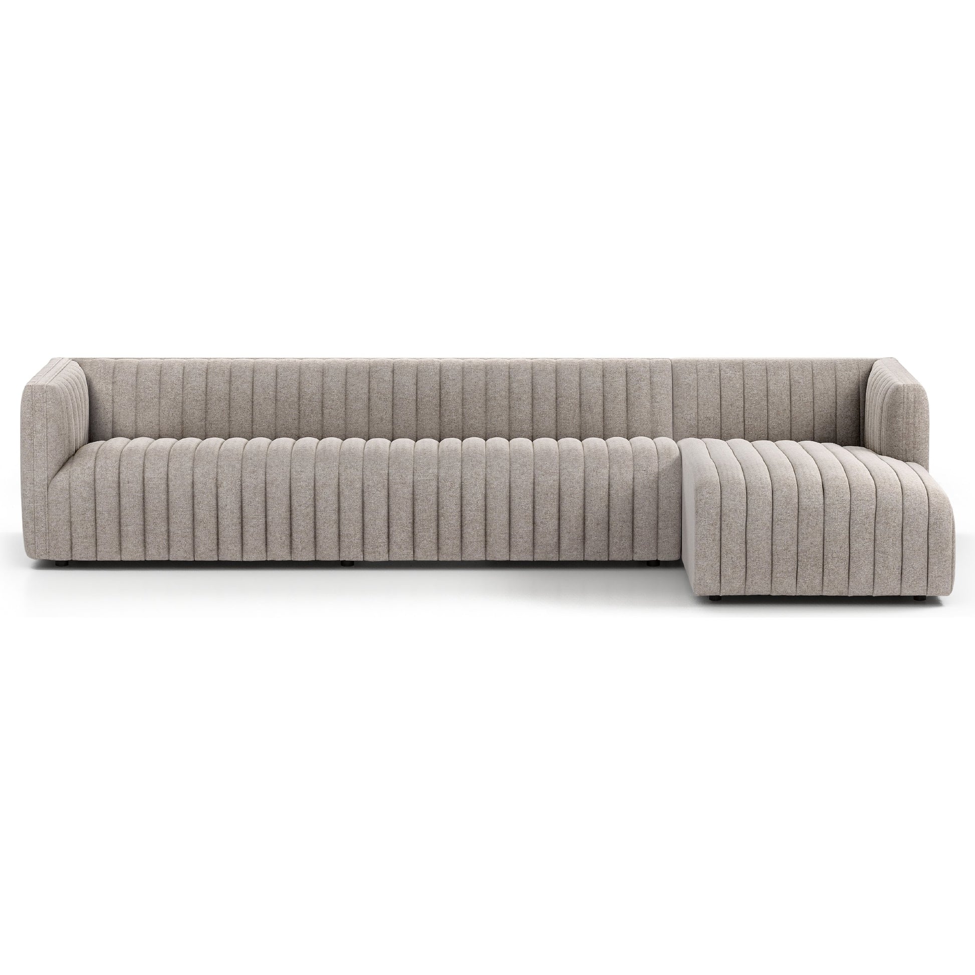 Augustine 2-PC Sectional by Four Hands. Made from unique in a coastal style.