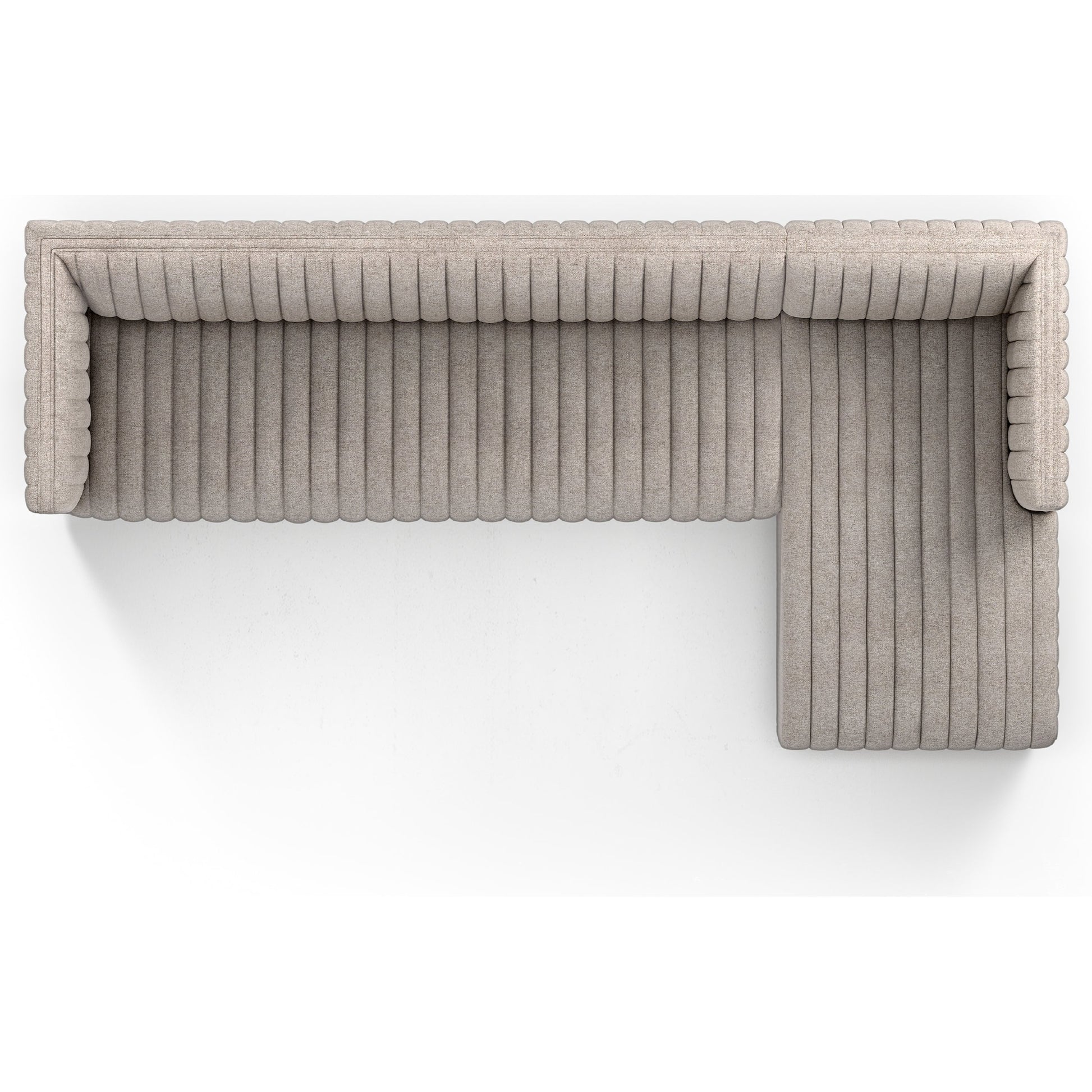 Augustine 2-PC Sectional by Four Hands. Made from unique in a coastal style.