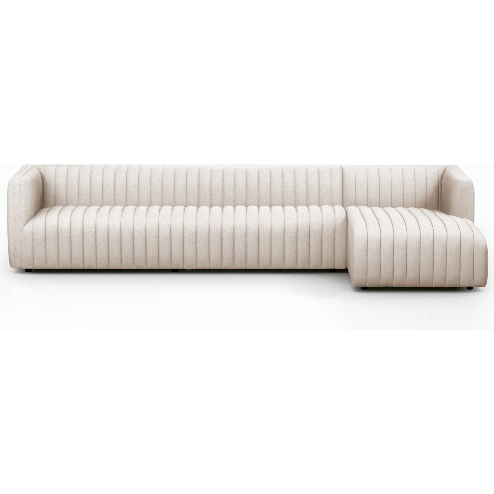 Augustine 2-PC Sectional by Four Hands. Made from unique in a coastal style.