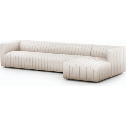 Augustine 2-PC Sectional by Four Hands. Made from unique in a coastal style.
