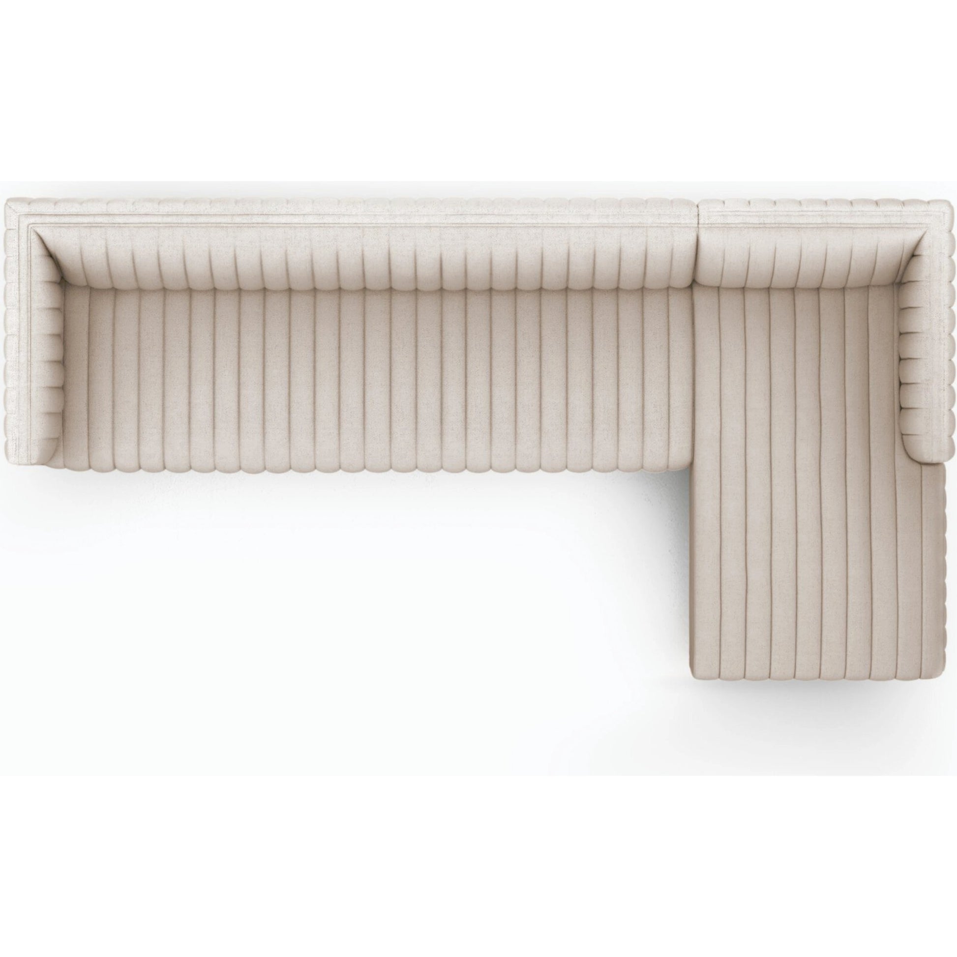 Augustine 2-PC Sectional by Four Hands. Made from unique in a coastal style.