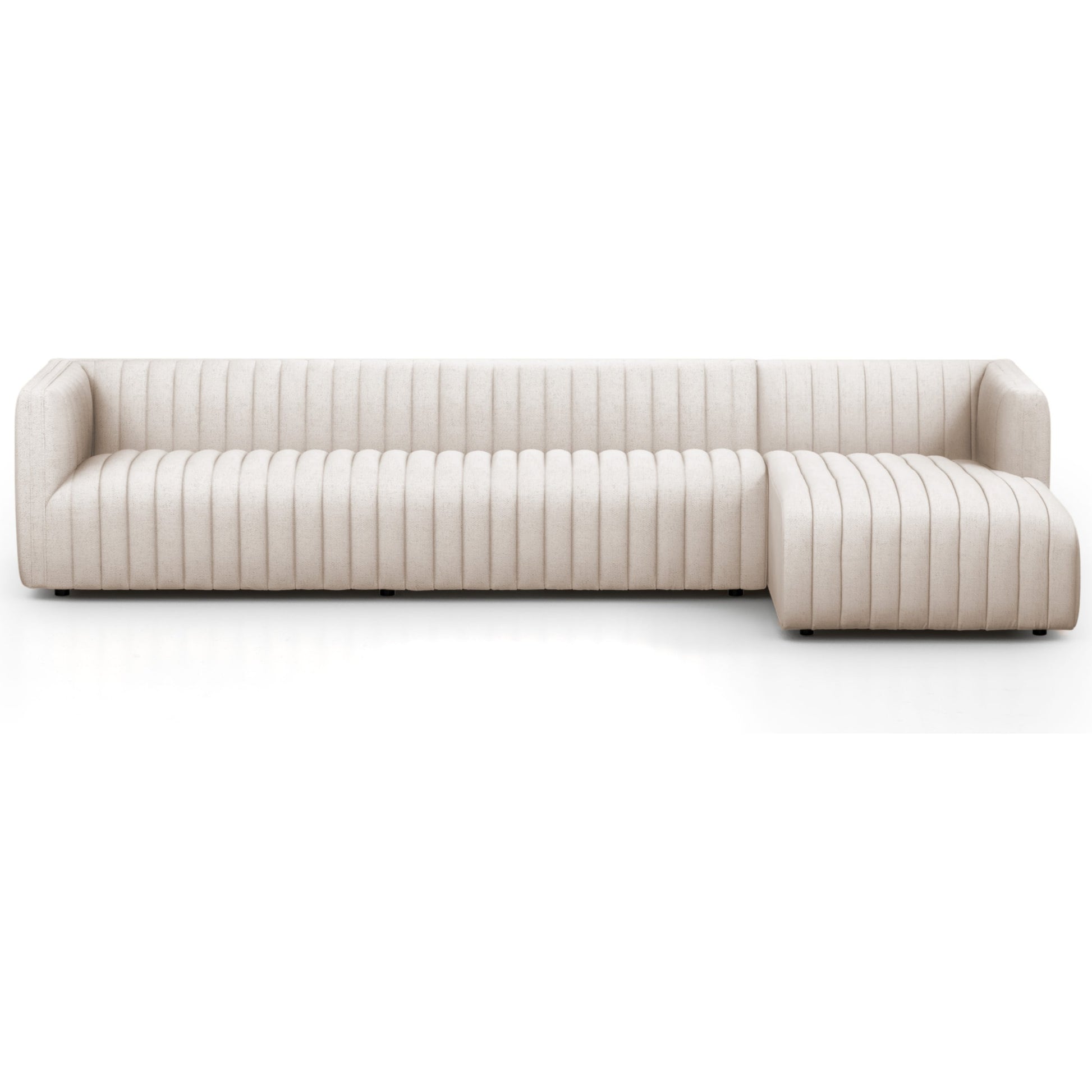 Augustine 2-PC Sectional by Four Hands. Made from unique in a coastal style.