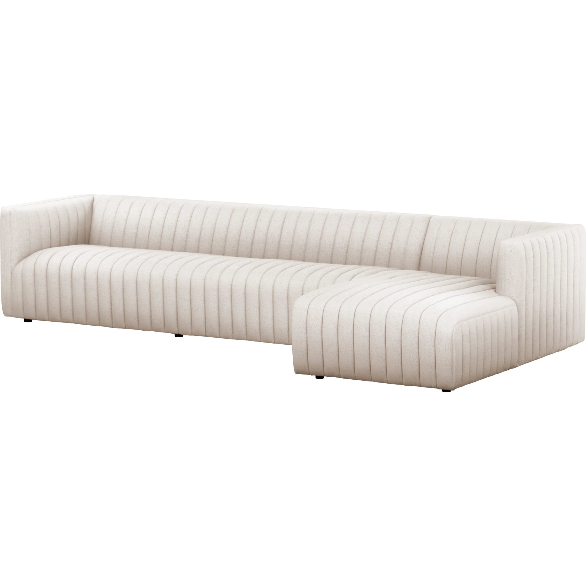 Augustine 2-PC Sectional by Four Hands. Made from unique in a coastal style.