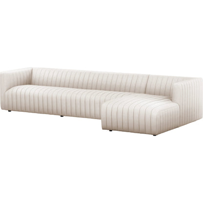 Augustine 2-PC Sectional by Four Hands. Made from unique in a coastal style.