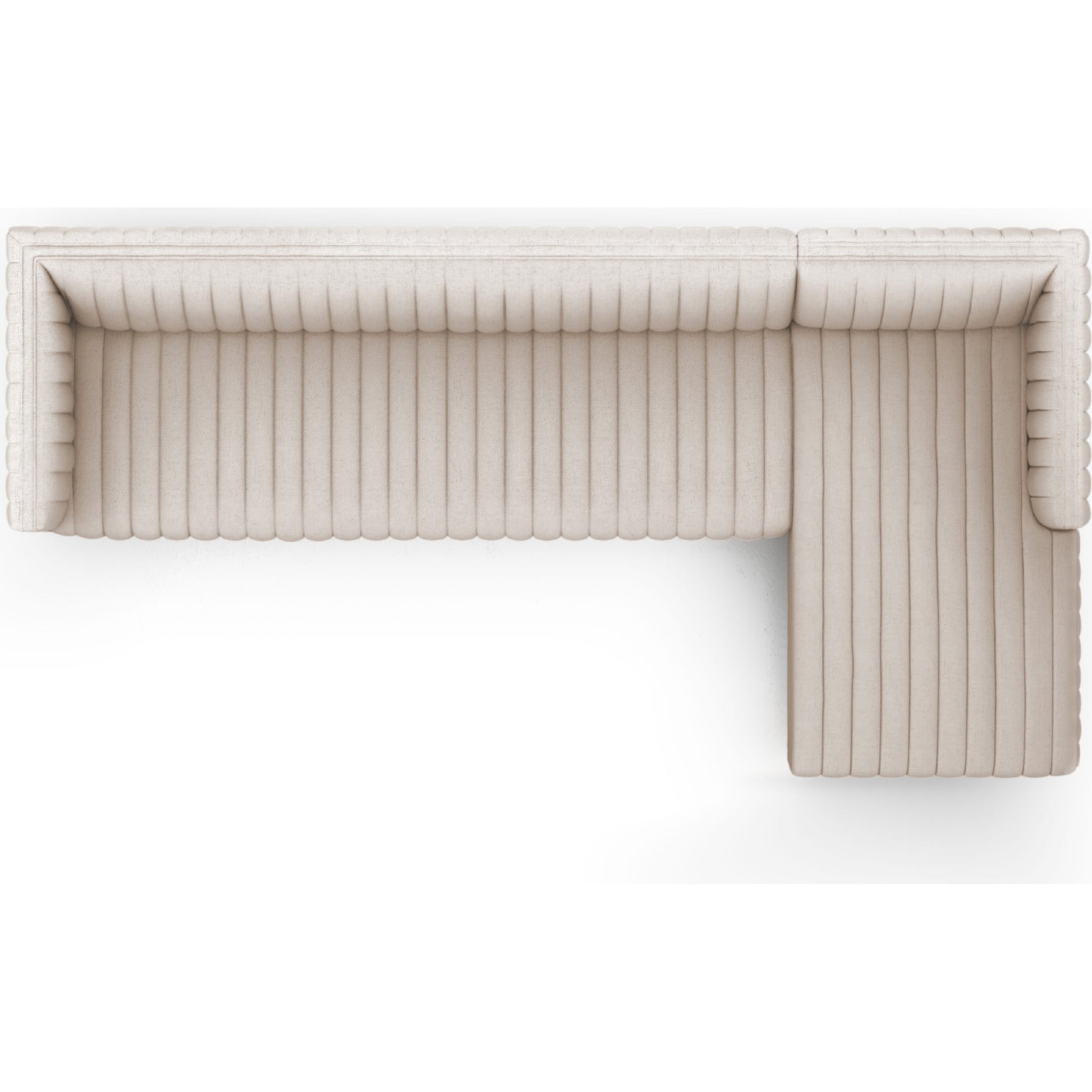 Augustine 2-PC Sectional by Four Hands. Made from unique in a coastal style.