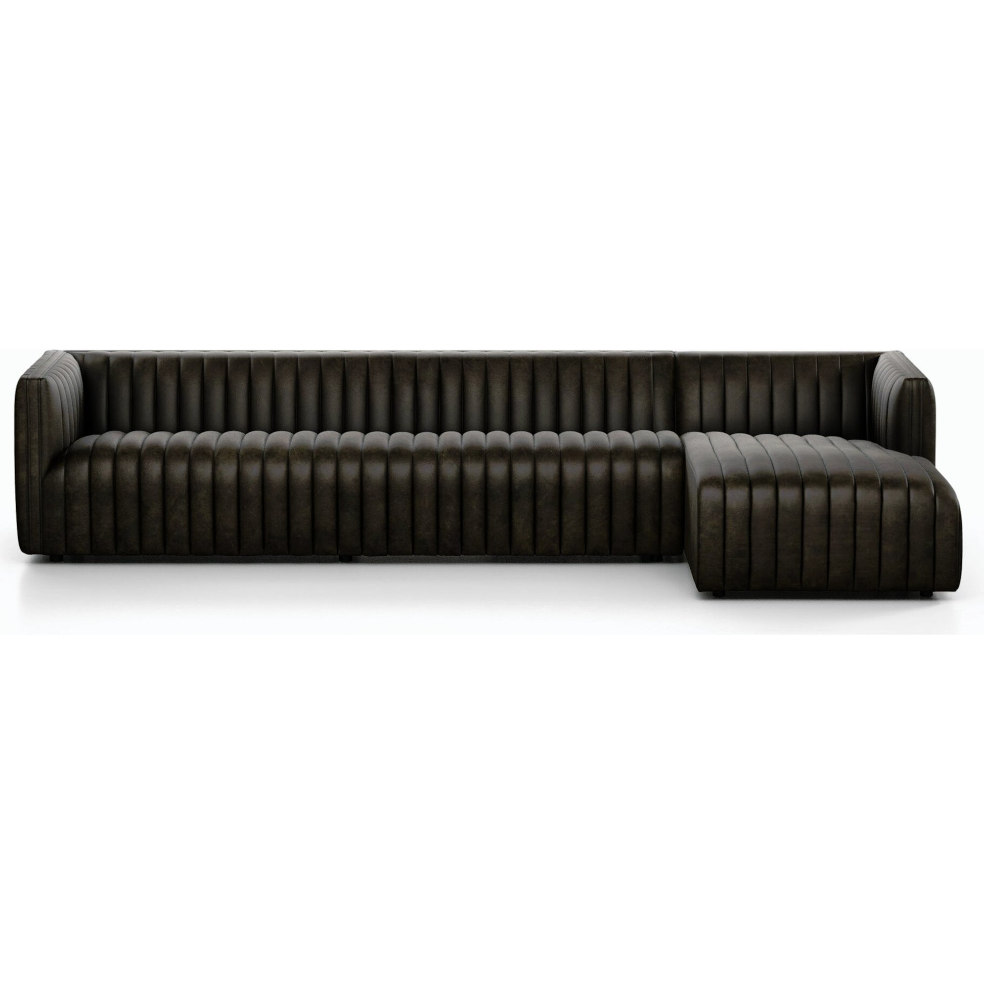 Augustine 2-PC Sectional by Four Hands. Made from unique in a coastal style.