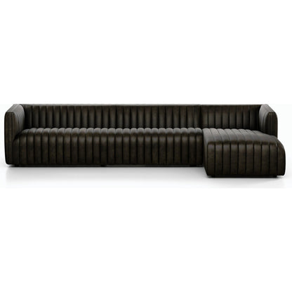 Augustine 2-PC Sectional by Four Hands. Made from unique in a coastal style.