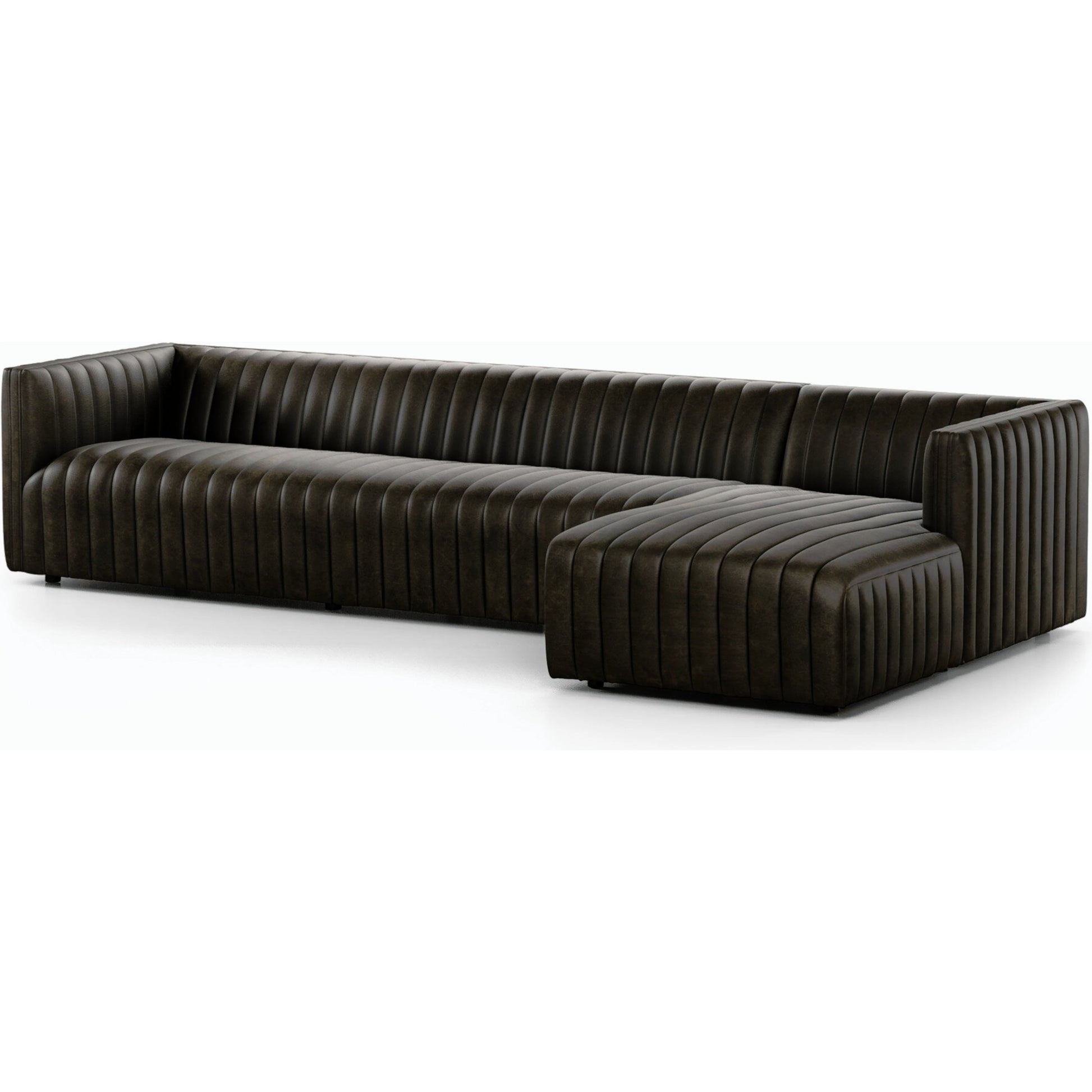 Augustine 2-PC Sectional by Four Hands. Made from unique in a coastal style.