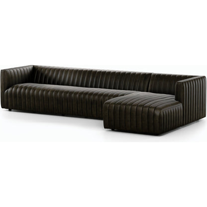 Augustine 2-PC Sectional by Four Hands. Made from unique in a coastal style.
