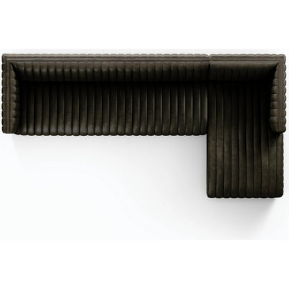 Augustine 2-PC Sectional by Four Hands. Made from unique in a coastal style.