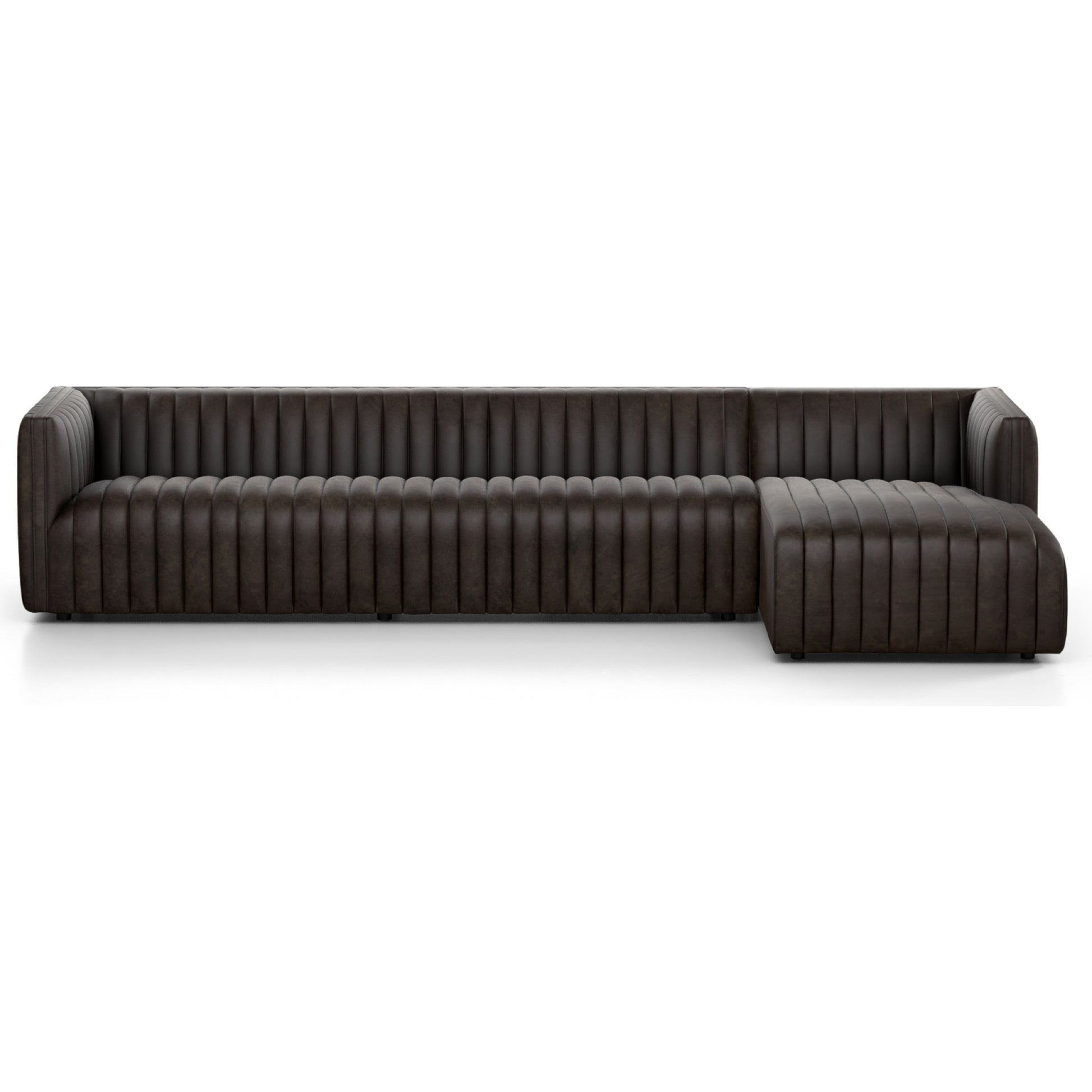 Augustine 2-PC Sectional by Four Hands. Made from unique in a coastal style.