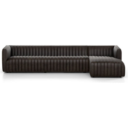 Augustine 2-PC Sectional by Four Hands. Made from unique in a coastal style.