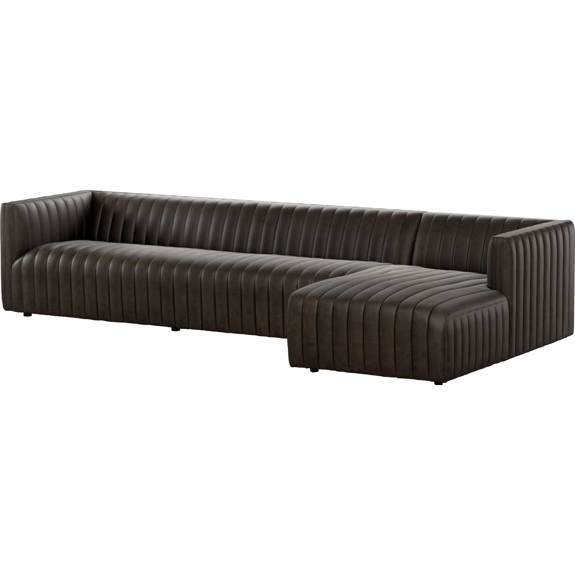 Augustine 2-PC Sectional by Four Hands. Made from unique in a coastal style.