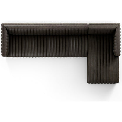 Augustine 2-PC Sectional by Four Hands. Made from unique in a coastal style.