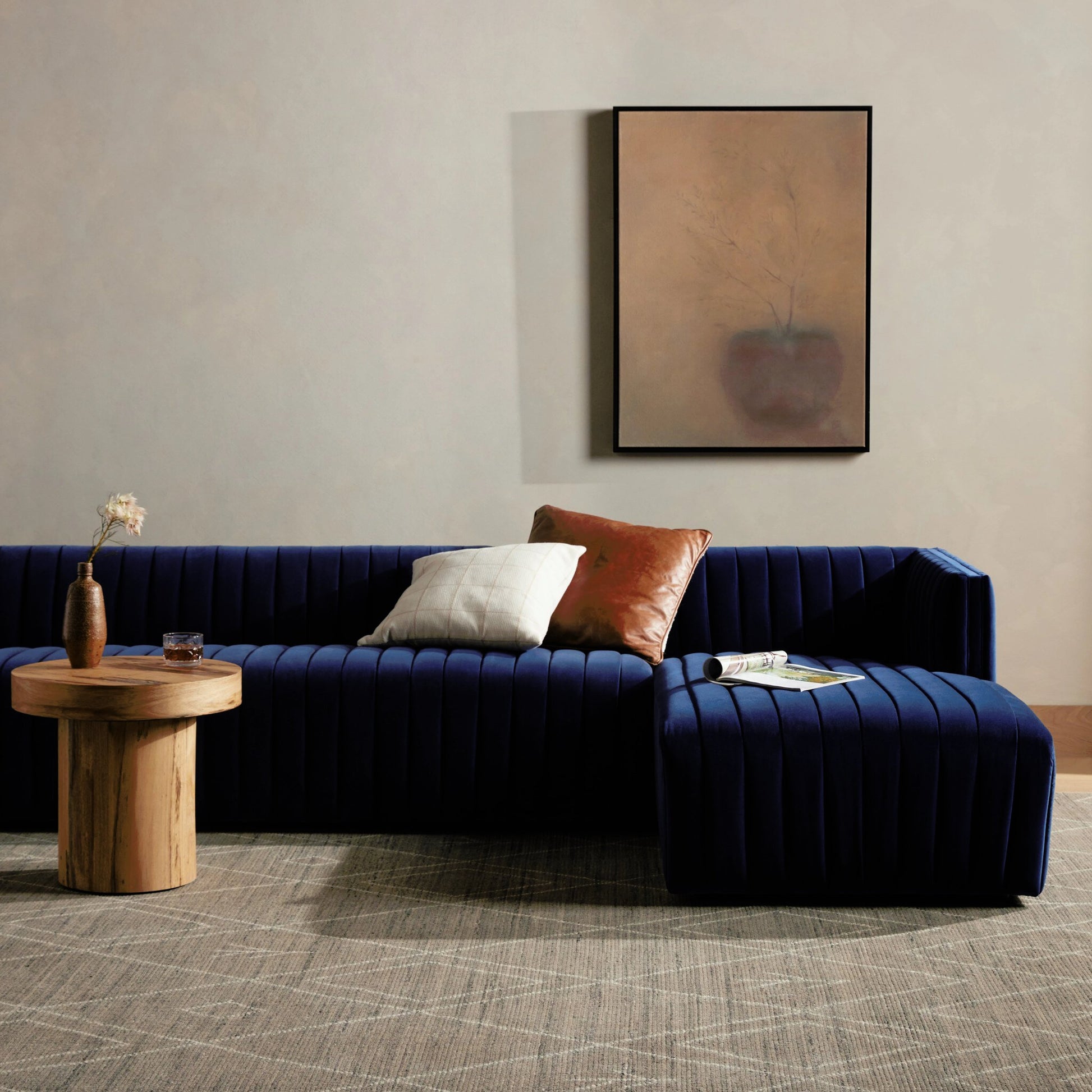 Augustine 2-PC Sectional by Four Hands. Made from unique in a coastal style.