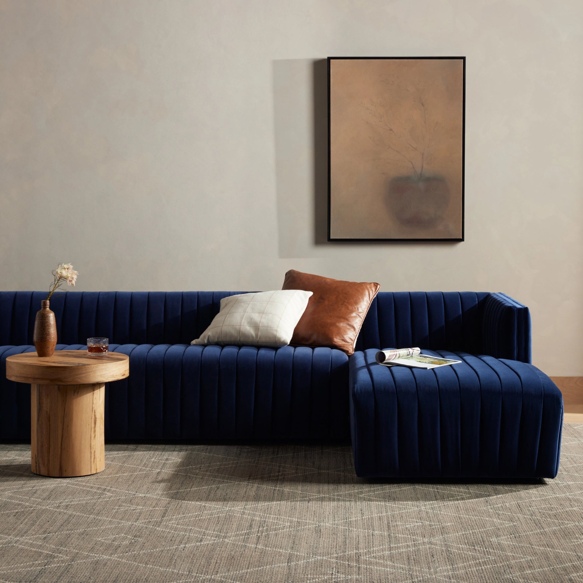 Augustine 2-PC Sectional by Four Hands. Made from unique in a coastal style.
