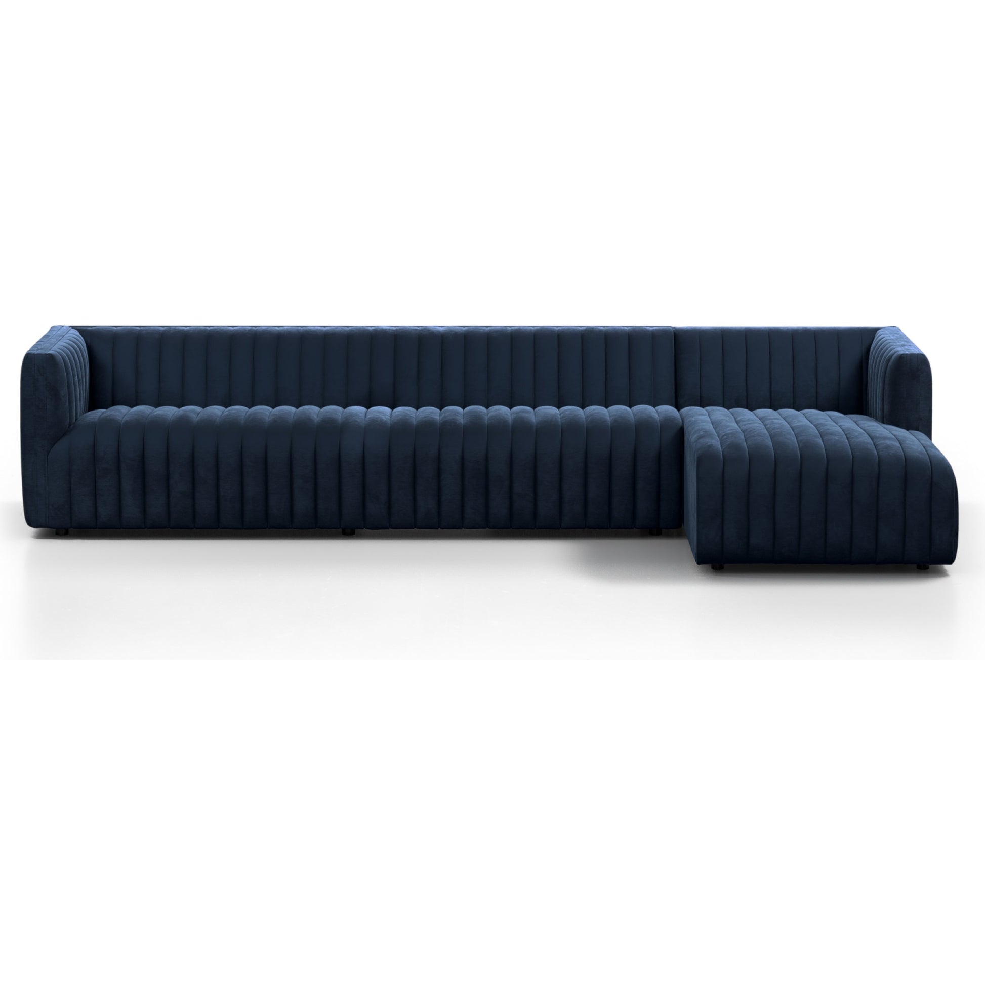 Augustine 2-PC Sectional by Four Hands. Made from unique in a coastal style.