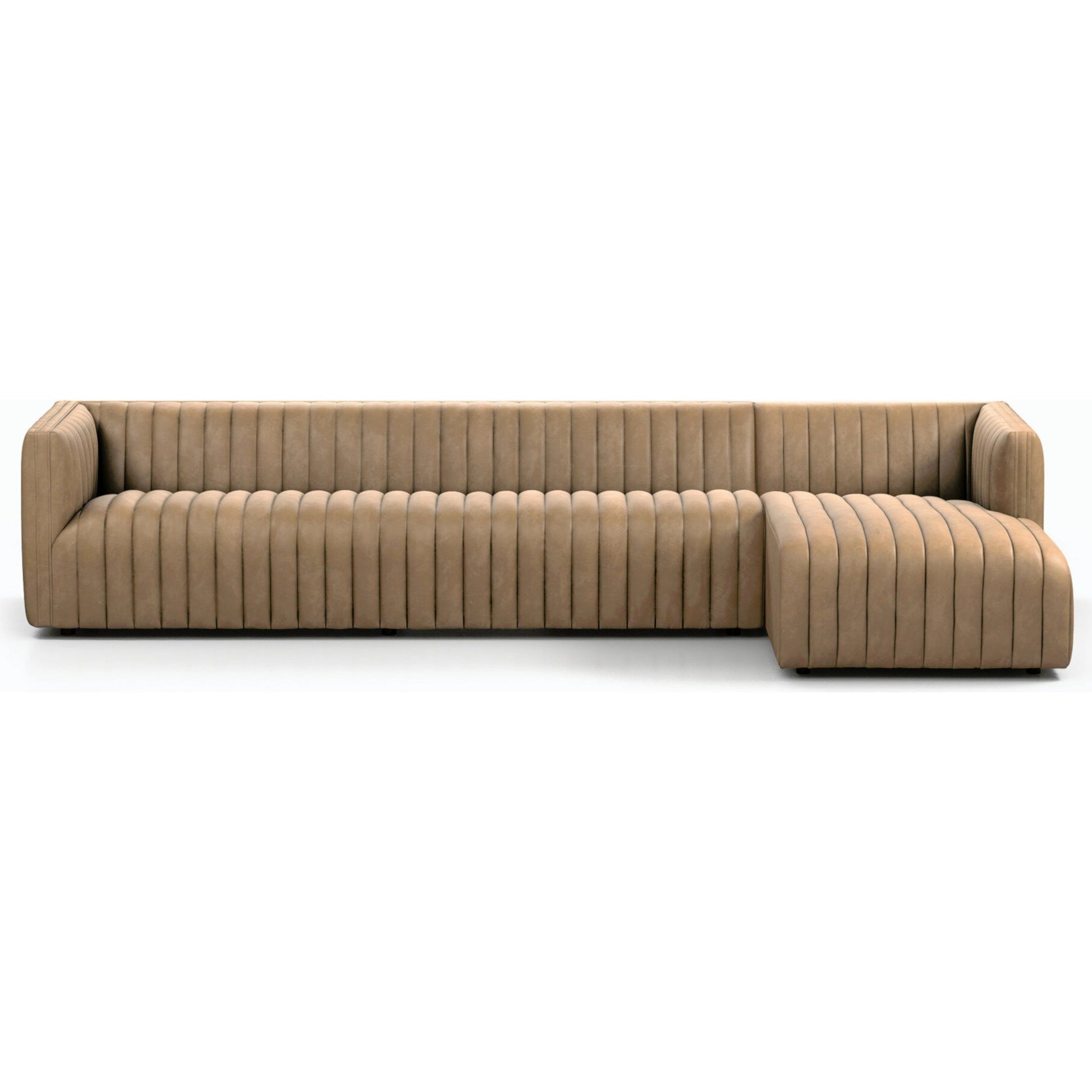 Augustine 2-PC Sectional by Four Hands. Made from unique in a coastal style.