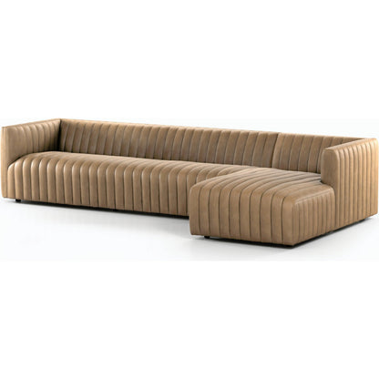 Augustine 2-PC Sectional by Four Hands. Made from unique in a coastal style.