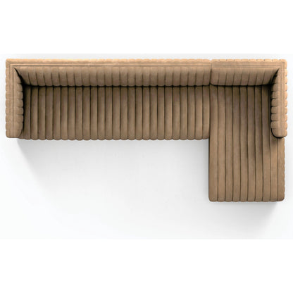 Augustine 2-PC Sectional by Four Hands. Made from unique in a coastal style.