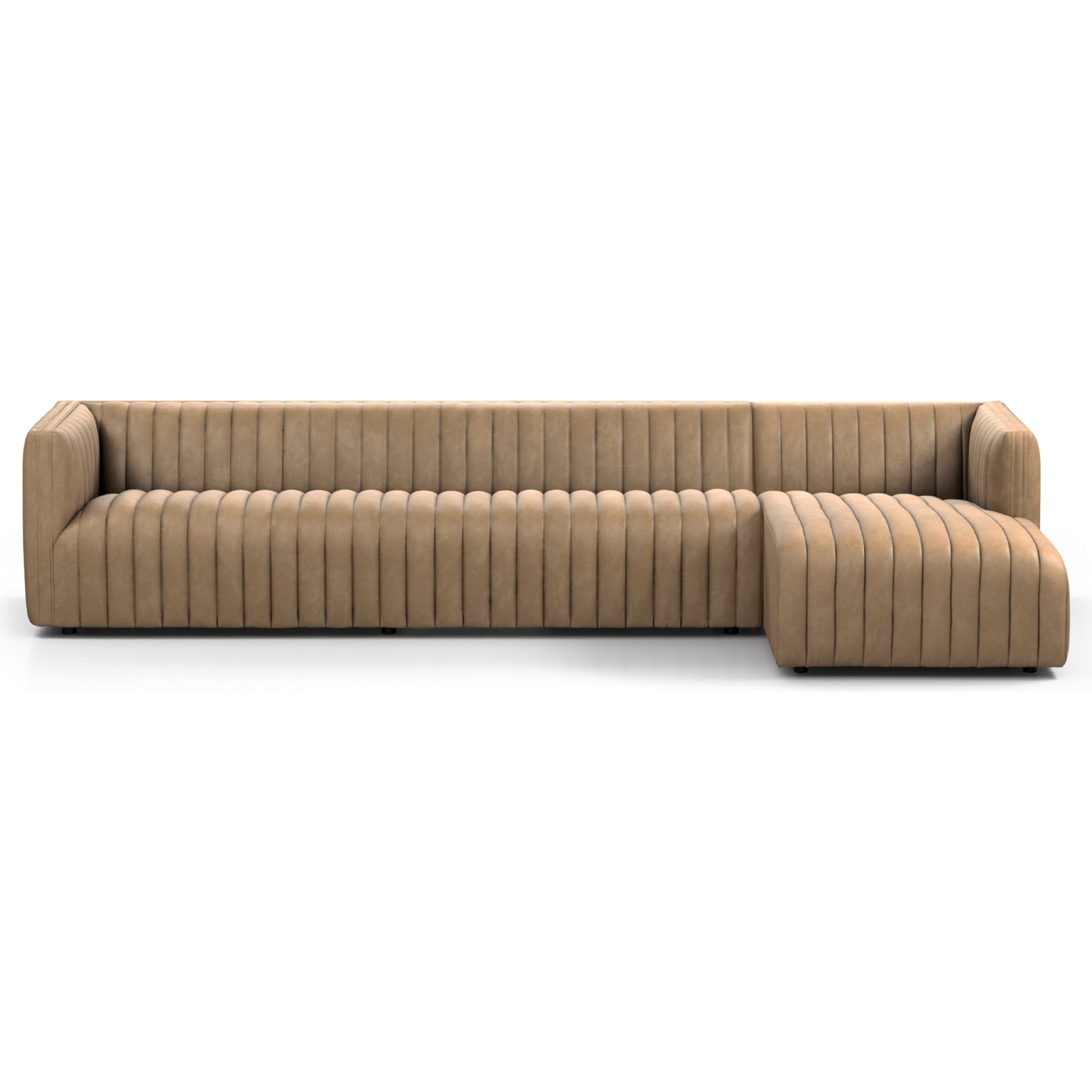 Augustine 2-PC Sectional by Four Hands. Made from unique in a coastal style.