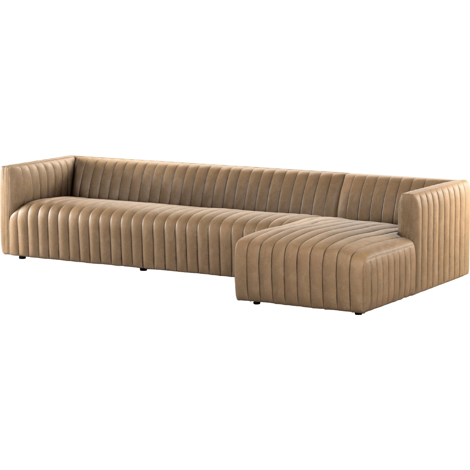 Augustine 2-PC Sectional by Four Hands. Made from unique in a coastal style.