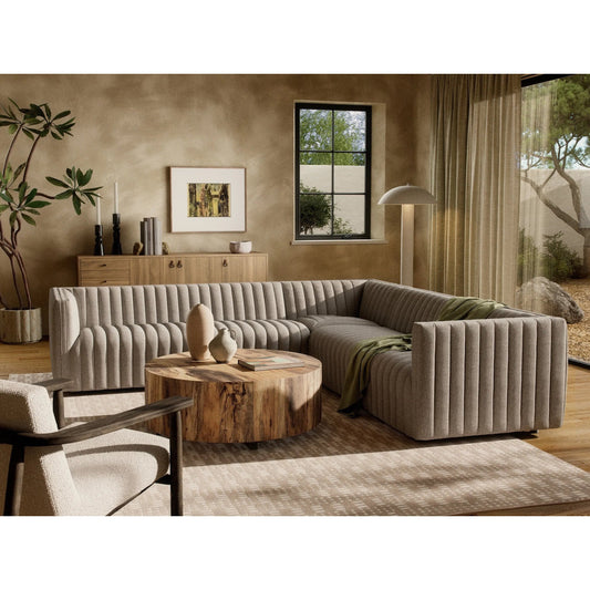Augustine 3-PC Sectional by Four Hands. Made from unique in a modern style.