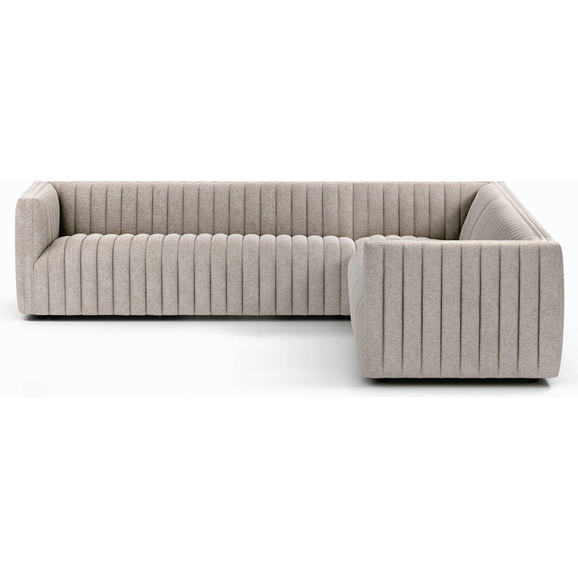 Augustine 3-PC Sectional by Four Hands. Made from unique in a modern style.