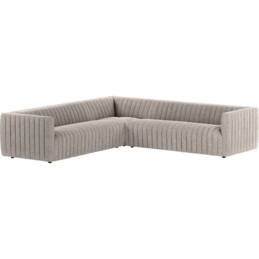 Augustine 3-PC Sectional by Four Hands. Made from unique in a modern style.