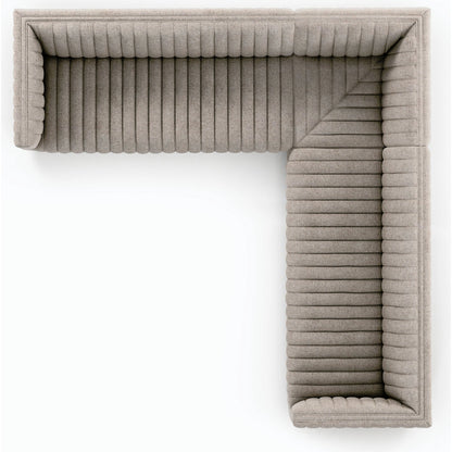Augustine 3-PC Sectional by Four Hands. Made from unique in a modern style.