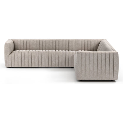 Augustine 3-PC Sectional by Four Hands. Made from unique in a modern style.