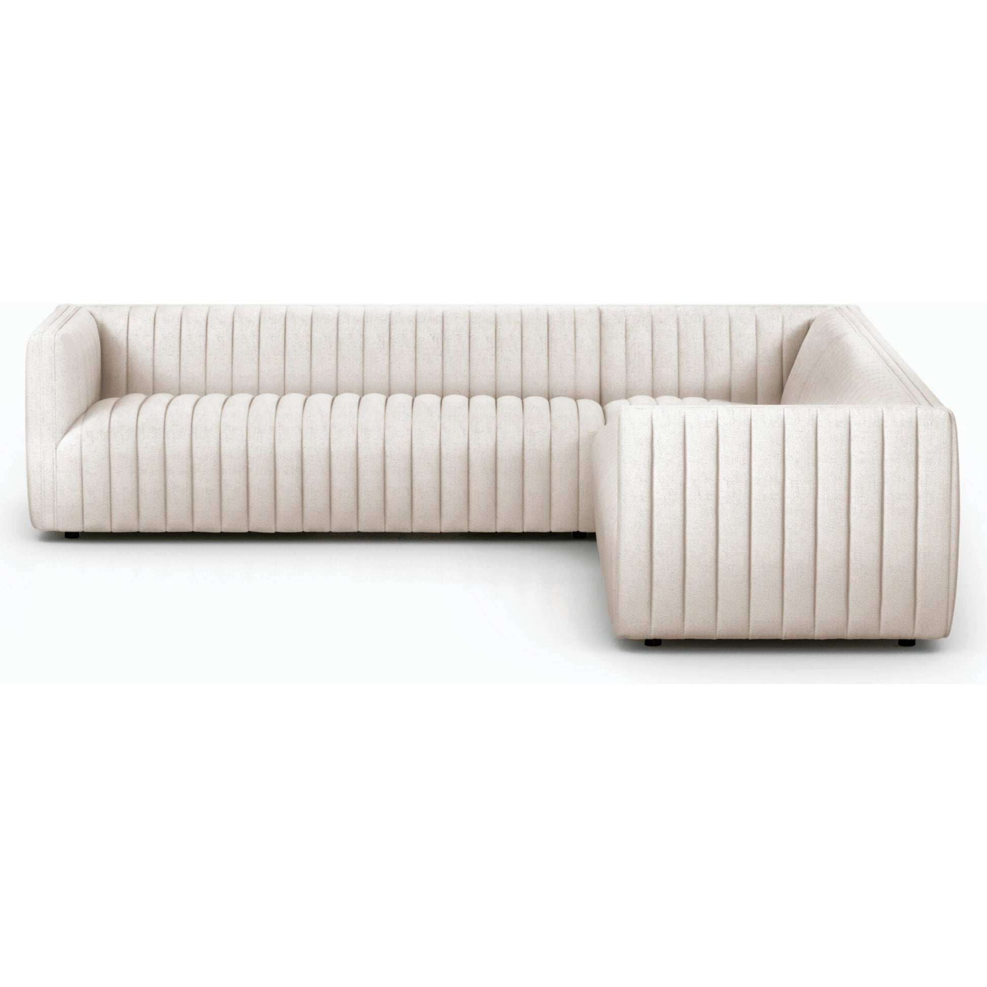 Augustine 3-PC Sectional by Four Hands. Made from unique in a modern style.