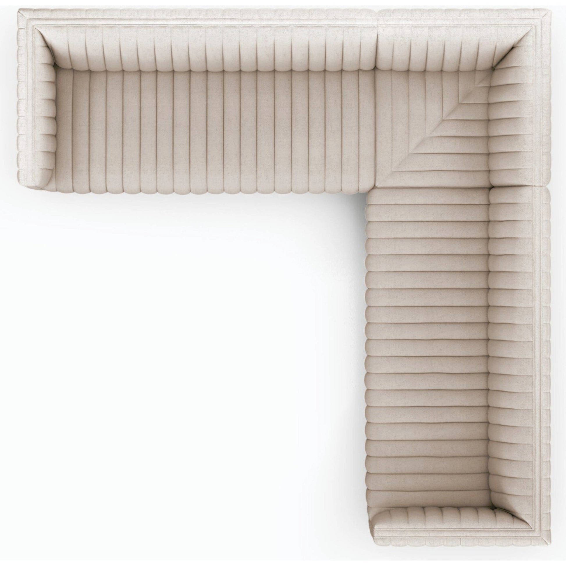 Augustine 3-PC Sectional by Four Hands. Made from unique in a modern style.