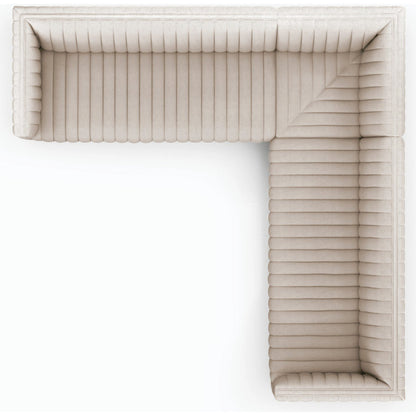Augustine 3-PC Sectional by Four Hands. Made from unique in a modern style.