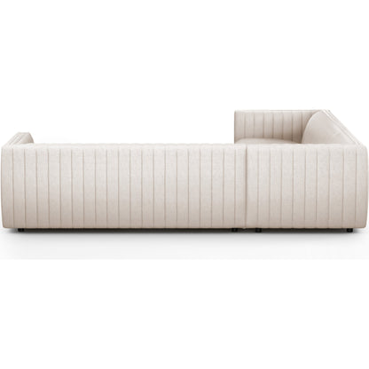 Augustine 3-PC Sectional by Four Hands. Made from unique in a modern style.