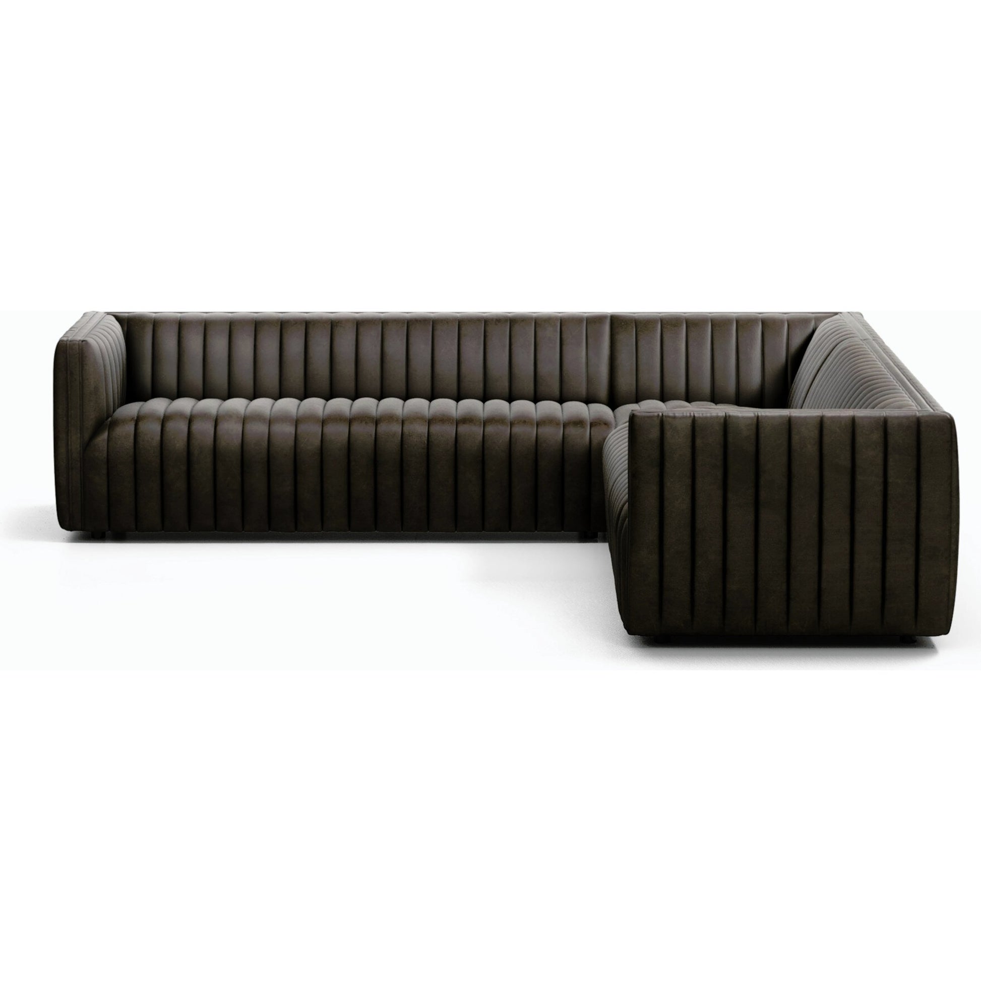 Augustine 3-PC Sectional by Four Hands. Made from unique in a modern style.