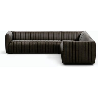 Augustine 3-PC Sectional by Four Hands. Made from unique in a modern style.