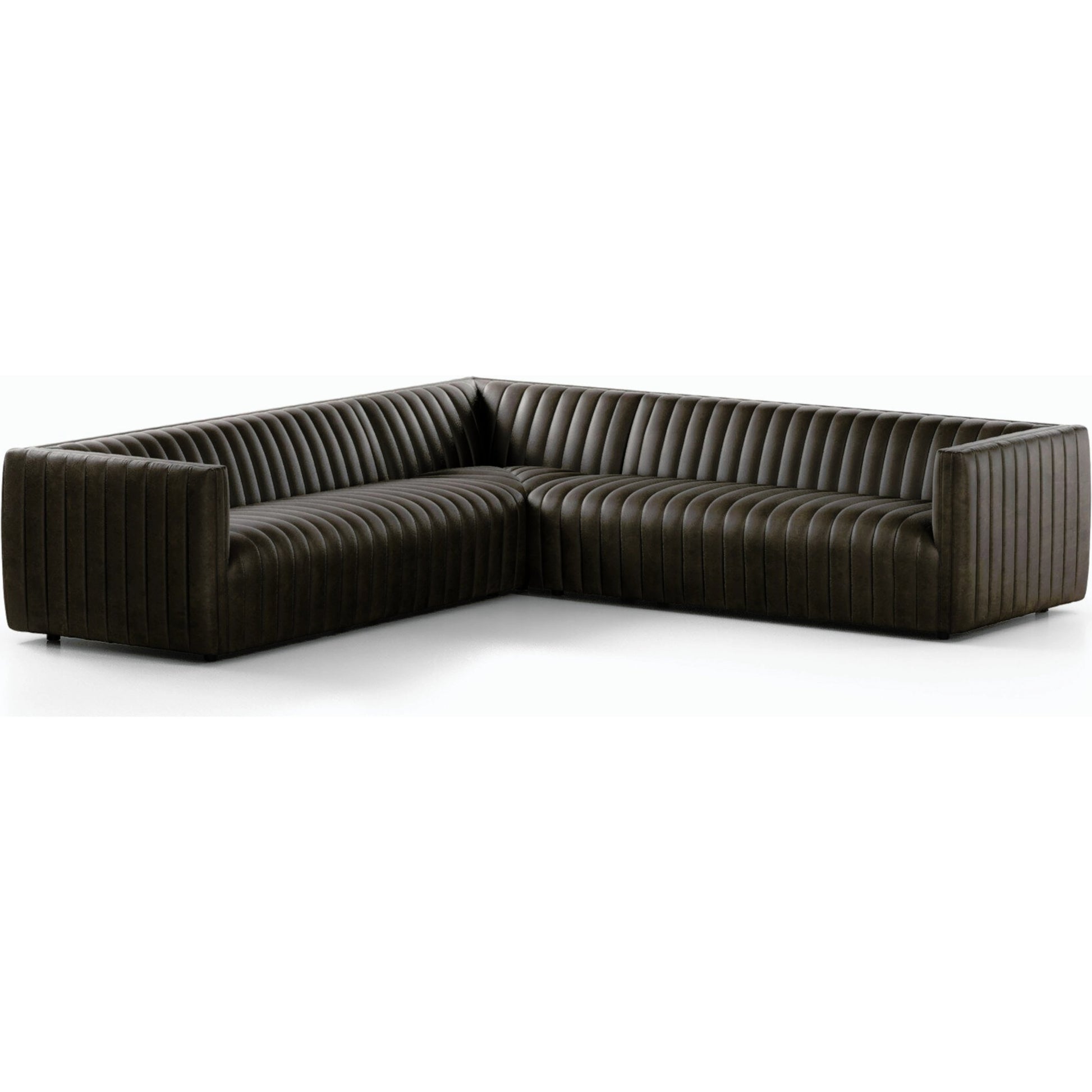 Augustine 3-PC Sectional by Four Hands. Made from unique in a modern style.