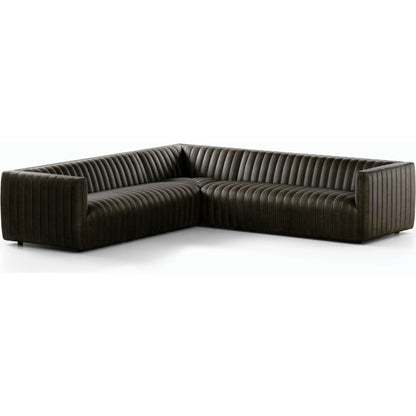 Augustine 3-PC Sectional by Four Hands. Made from unique in a modern style.