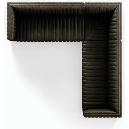 Augustine 3-PC Sectional by Four Hands. Made from unique in a modern style.