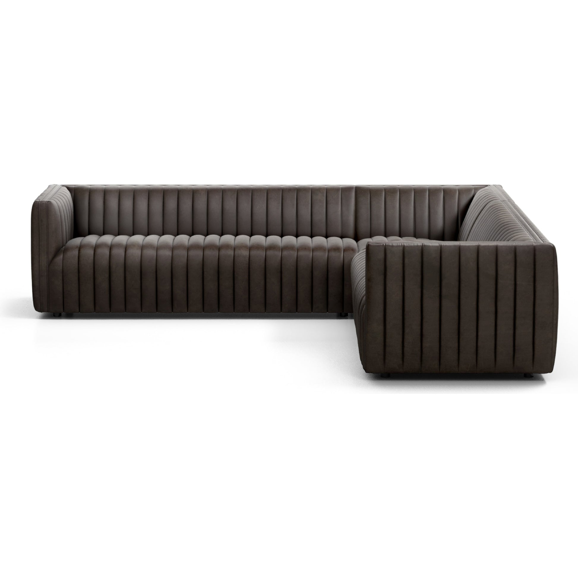 Augustine 3-PC Sectional by Four Hands. Made from unique in a modern style.